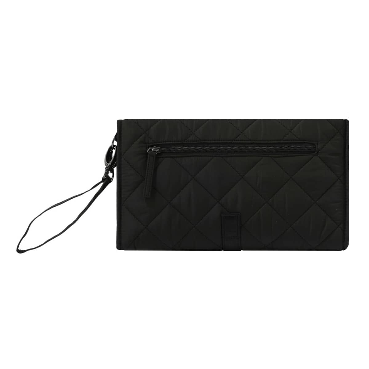 OiOi Change Mat Clutch - Puffy Black Quilt