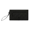 OiOi Change Mat Clutch - Puffy Black Quilt