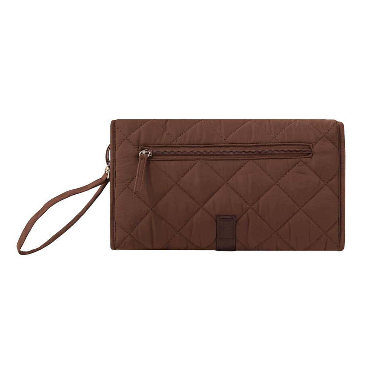 OiOi Change Mat Clutch - Puffy Chocolate Quilt
