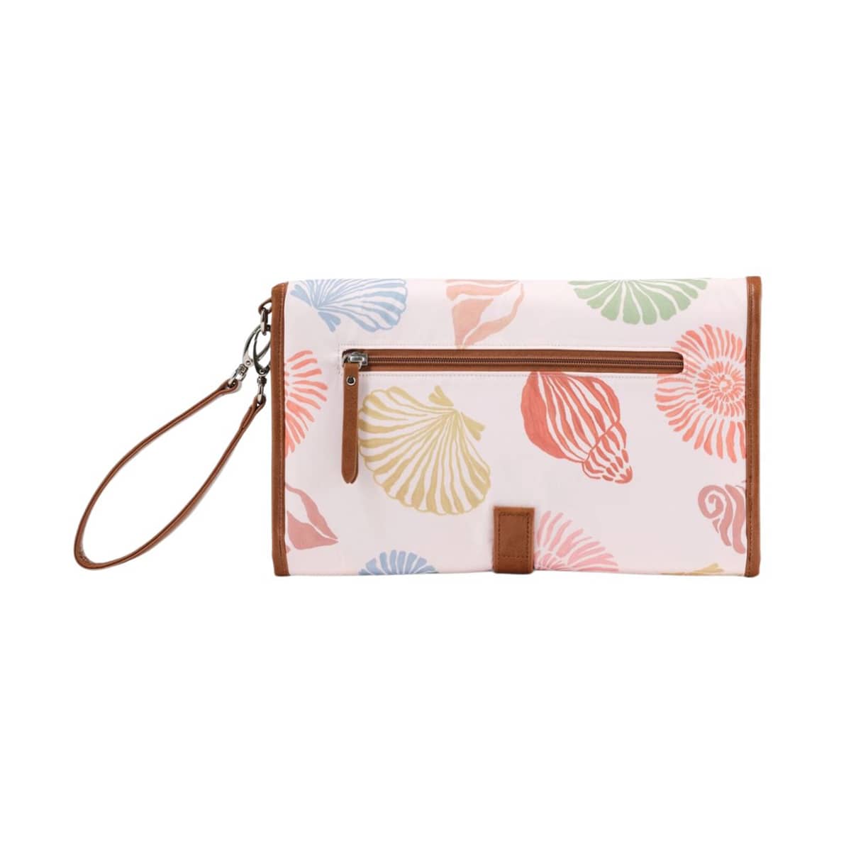 OiOi Change Mat Clutch - Seashells