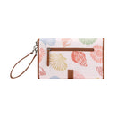 OiOi Change Mat Clutch - Seashells