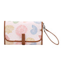 OiOi Change Mat Clutch - Seashells