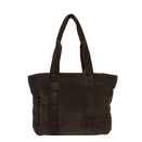 OiOi Corduroy Everyday Tote - Chocolate Brown