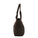 OiOi Corduroy Everyday Tote - Chocolate Brown
