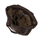 OiOi Corduroy Everyday Tote - Chocolate Brown