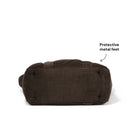 OiOi Corduroy Everyday Tote - Chocolate Brown