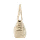 OiOi Corduroy Everyday Tote - Cream
