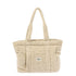 OiOi Corduroy Everyday Tote - Cream