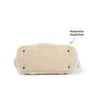 OiOi Corduroy Everyday Tote - Cream