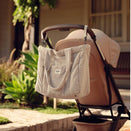 OiOi Corduroy Everyday Tote - Cream