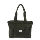 OiOi Corduroy Everyday Tote - Moss Green