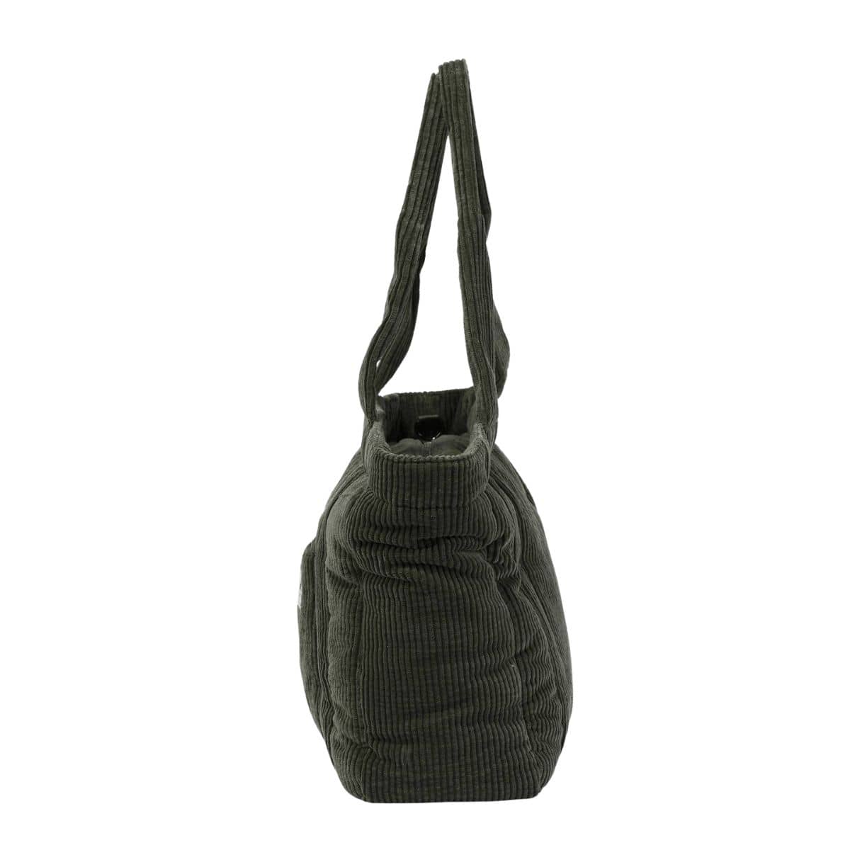OiOi Corduroy Everyday Tote - Moss Green