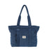 OiOi Corduroy Everyday Tote - Ocean Blue