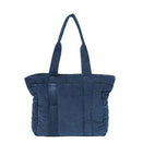 OiOi Corduroy Everyday Tote - Ocean Blue