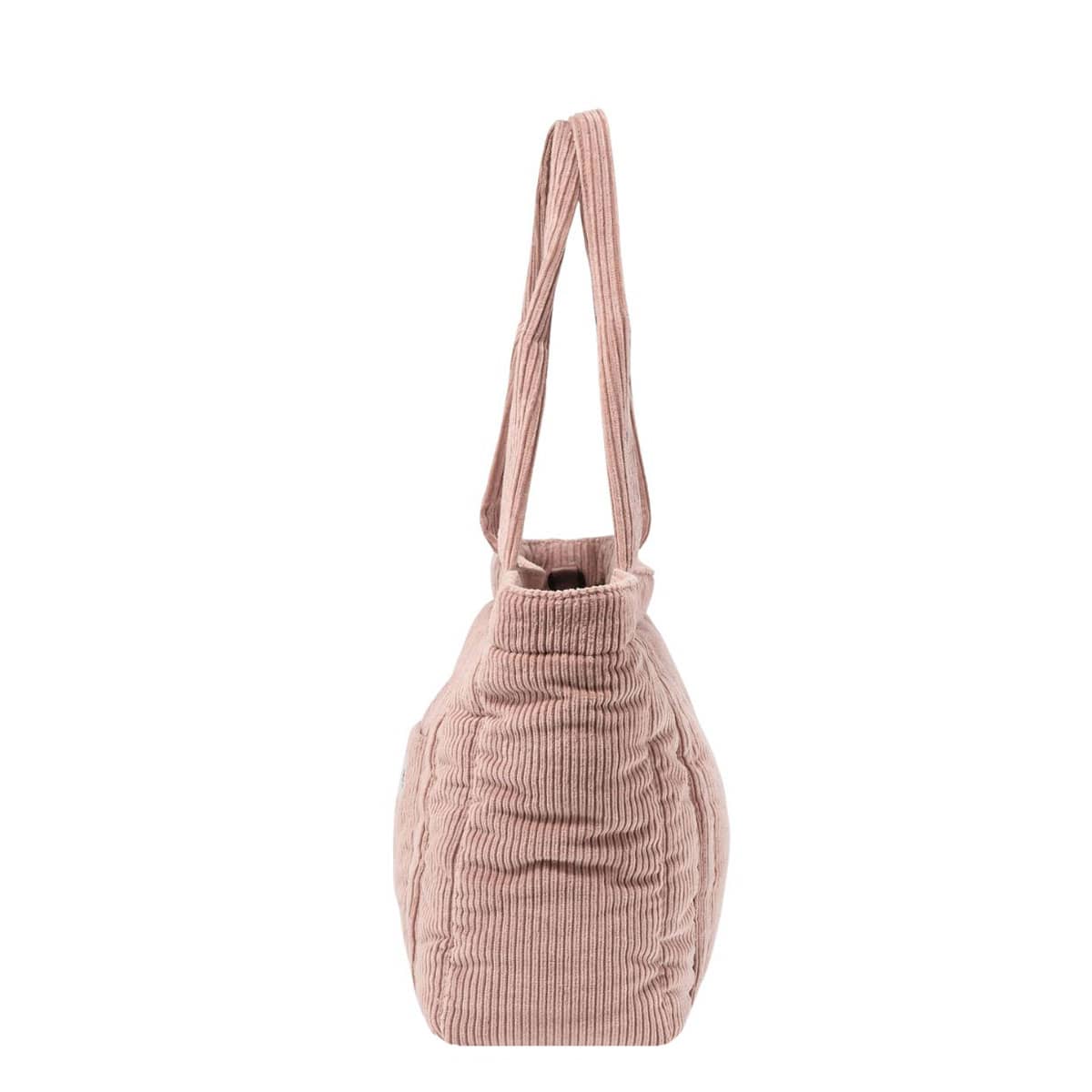 OiOi Corduroy Everyday Tote - Rose Pink