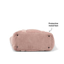 OiOi Corduroy Everyday Tote - Rose Pink
