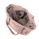OiOi Corduroy Everyday Tote - Rose Pink