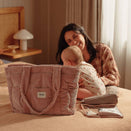 OiOi Corduroy Everyday Tote - Rose Pink