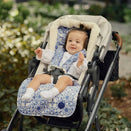 OiOi Reversible Cozy Fleece Pram Liner - Moroccan Tile