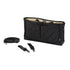 OiOi Diamond Quilt Stroller Organiser/Pram Caddy - Black