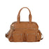 OiOi Faux Leather Carry All Nappy Bag - Tan