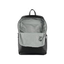 OiOi Faux Leather Multitasker Nappy Backpack - Black