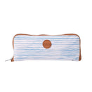 OiOi Fold Up Tote - Blue Stripe