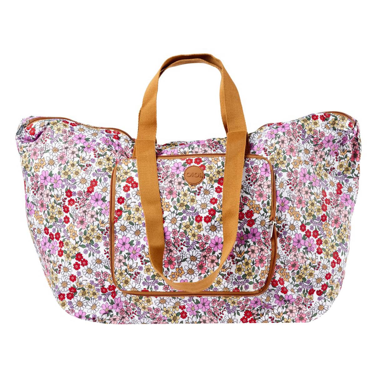 OiOi Fold Up Tote - Daisy