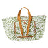 OiOi Fold Up Tote - Green Squiggle