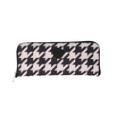 OiOi Fold Up Tote - Houndstooth