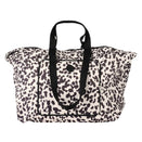 OiOi Fold Up Tote - Leopard