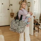 OiOi Fold Up Tote - Leopard