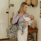 OiOi Fold Up Tote - Leopard
