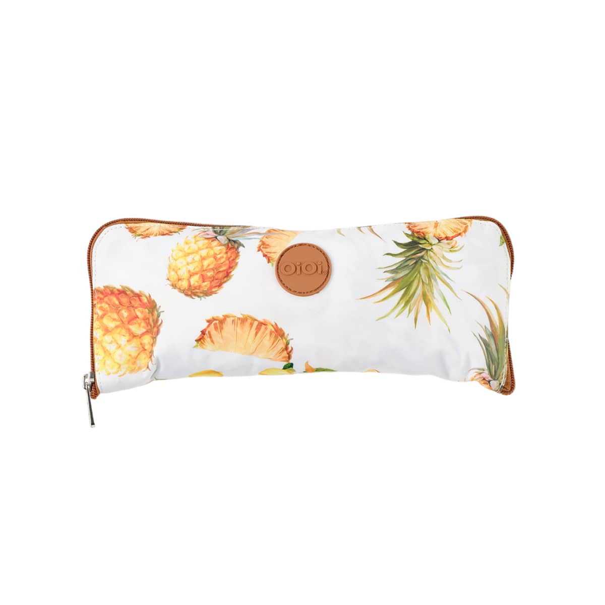 OiOi Fold Up Tote - Pineapple