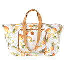 OiOi Fold Up Tote - Pineapple