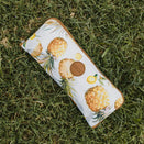 OiOi Fold Up Tote - Pineapple