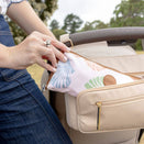 OiOi Fold Up Tote - Seashells