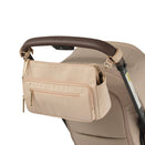 OiOi Multitasker Pram Caddy - Beige Nylon