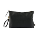 OiOi Nappy Pouch - Black Dimple