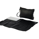 OiOi Nappy Pouch - Black Dimple