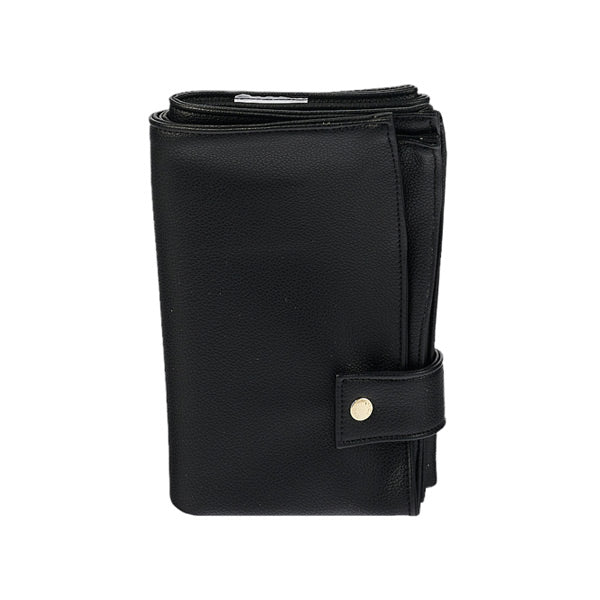 OiOi Nappy Pouch - Black Dimple
