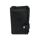OiOi Nappy Pouch - Black Dimple