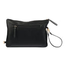 OiOi Nappy Pouch - Black Dimple