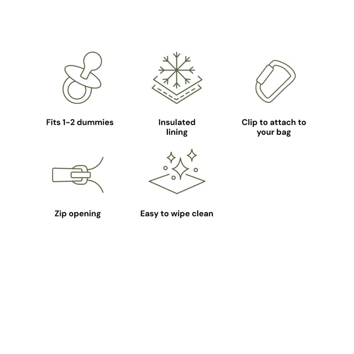 OiOi Neoprene Dummy Case