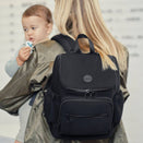 OiOi Neoprene Mini Signature Backpack - Black