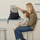 OiOi Neoprene Mini Signature Backpack - Black