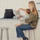 OiOi Neoprene Mini Signature Backpack - Black