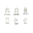 OiOi Neoprene Multitasker Nappy Backpack