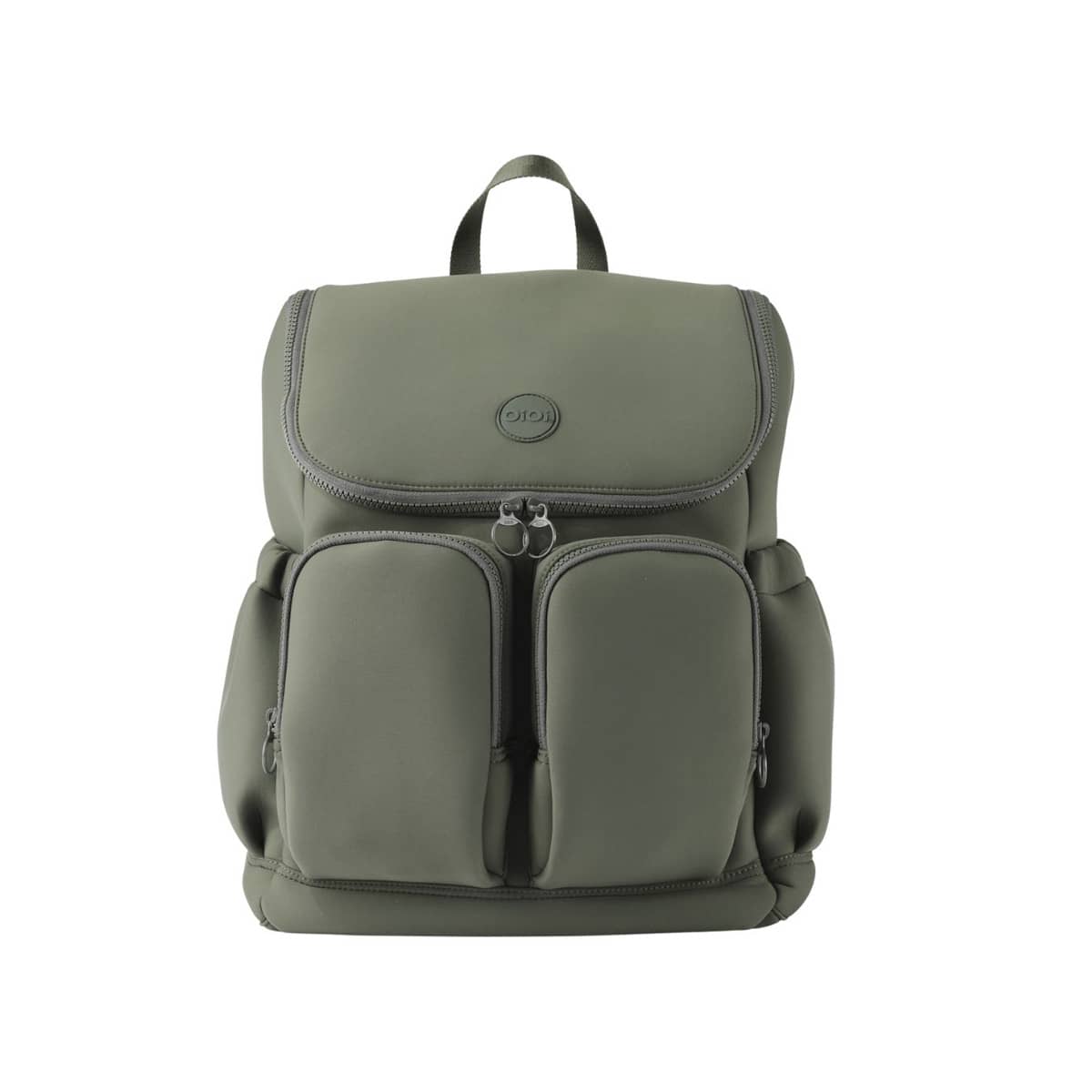 OiOi Neoprene Signature Nappy Backpack - Sage