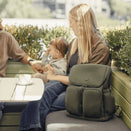 OiOi Neoprene Signature Nappy Backpack - Sage